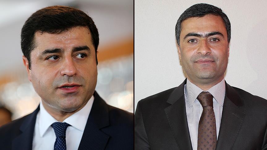 Demirtaş ve Zeydan aynı koğuşa alındı