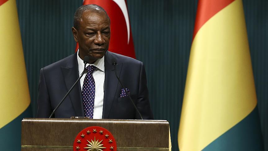 Guinea stands with Turkey in fight against terror