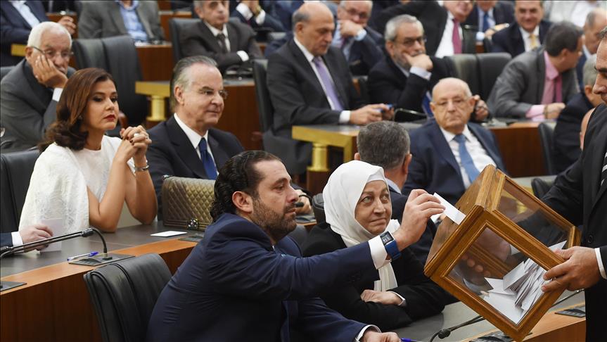 Lebanon’s parliament green-lights new cabinet lineup