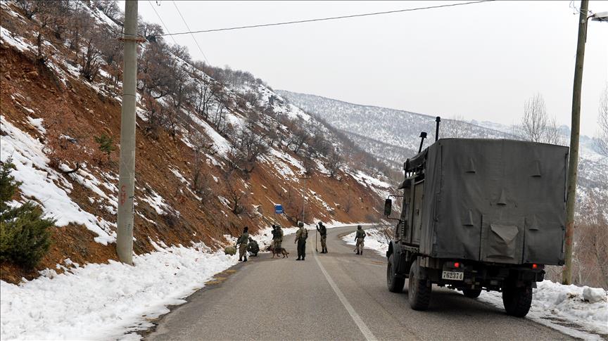 Turquie - Est: La zone rurale de Tunceli nettoyée de l'organisation terroriste DHKP-C