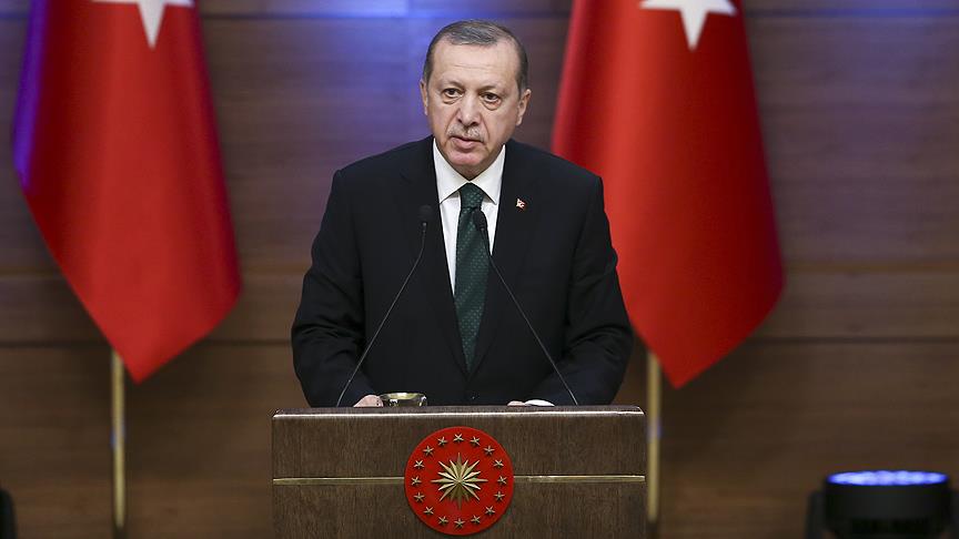 Cumhurbaşkanı Erdoğan: Kusura bakmayın, biz bunu yutmayız