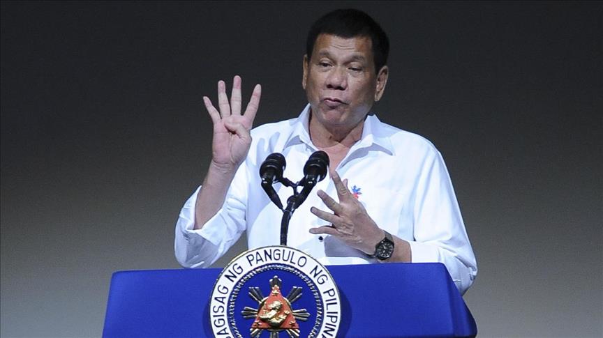Duterte claims terrorism fueled by drug operations