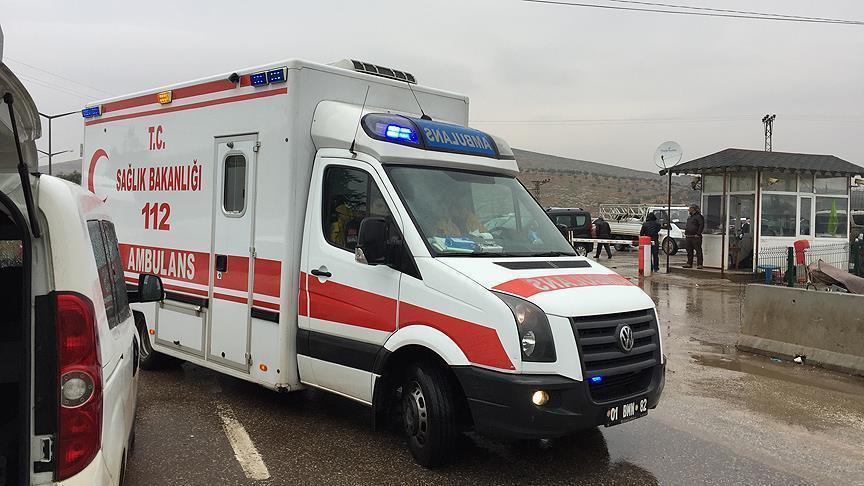 Число раненых сирийцев в больницах Турции превысило 300 