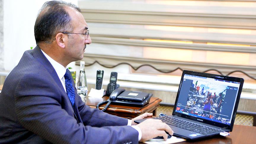 Ardahan Belediye Başkanı Köksoy 'Yılın Fotoğrafları' oylamasına katıldı