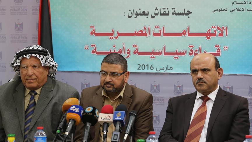 Hamas says held ‘positive’ talks in Egypt