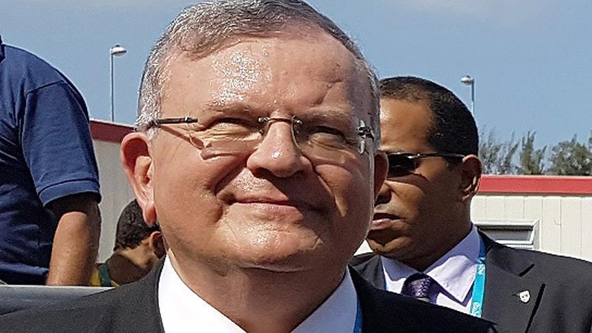 Greek ambassador to Brazil found dead