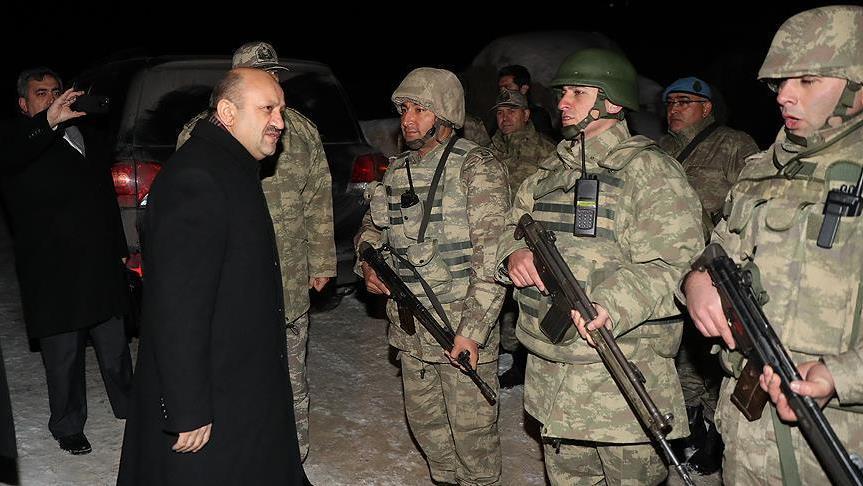 No violations in Syria cease-fire so far: Defense Min.