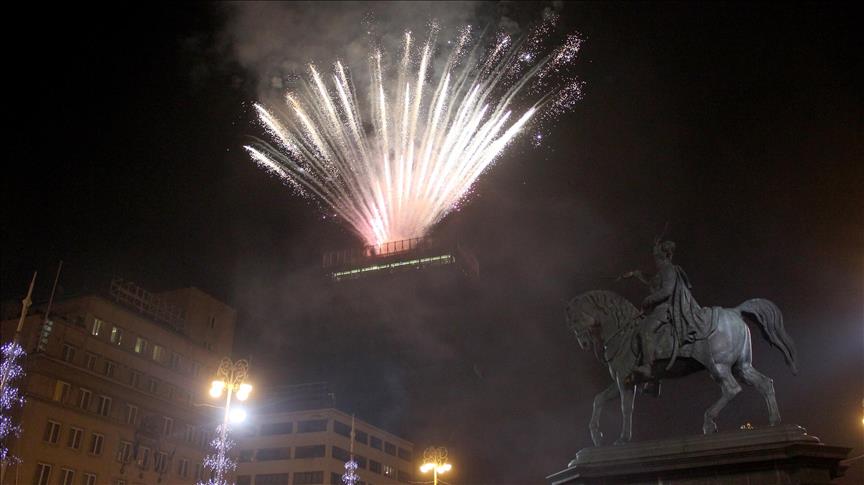 Zagrepcani U Novu 2017 Godinu Usli Uz Veliki Vatromet