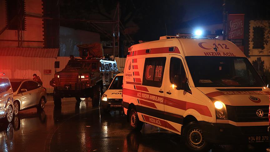 Sivil Toplum Kuruluslarindan Istanbul Daki Teror Saldirisina Tepki
