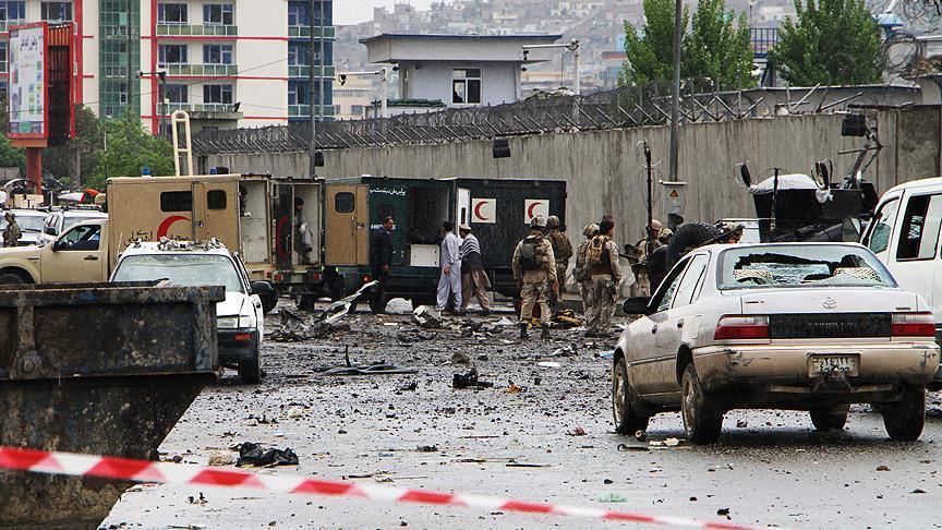 Afghanistan mosque blast hurts 6