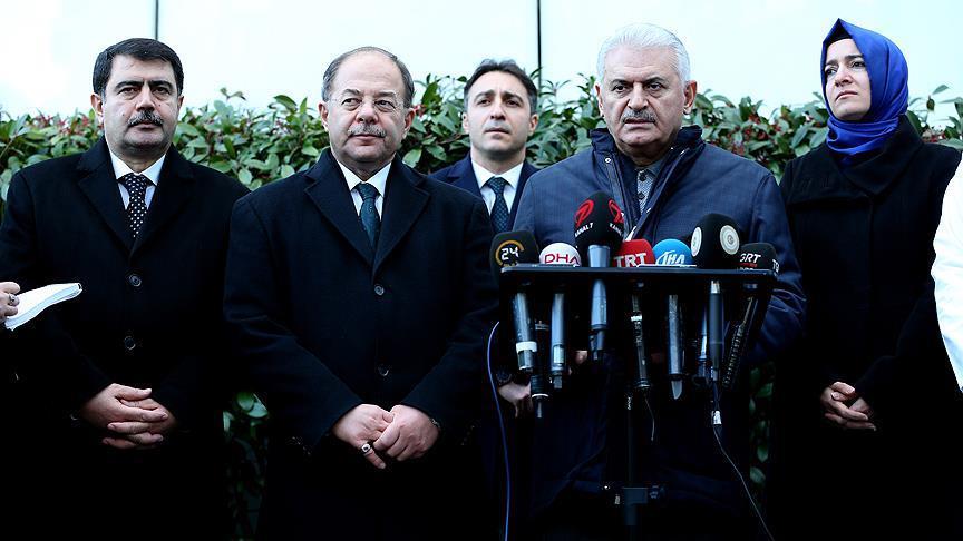 Премьер: Терроризм не ослабит Турцию