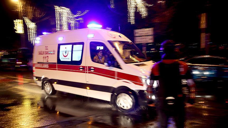 Sağlık Bakanı Akdağ: 65 yaralı var, 4'ünün durumu ciddi