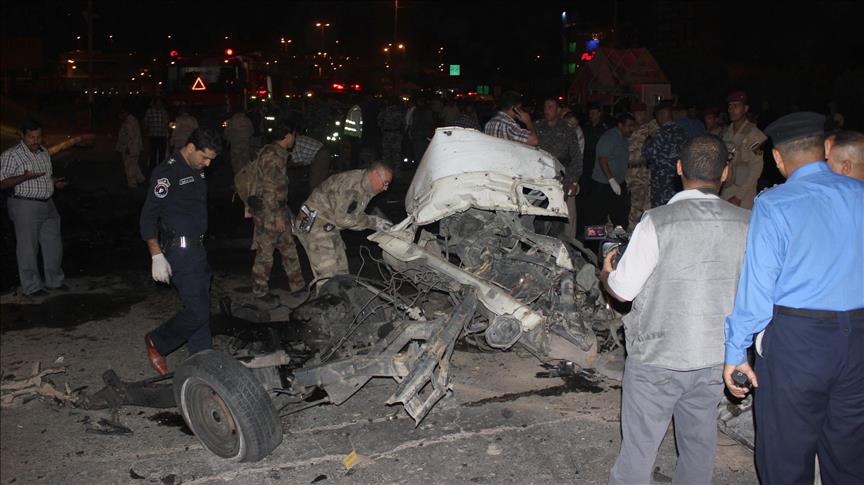 Suicide bombing kills 6 in Iraq’s Najaf