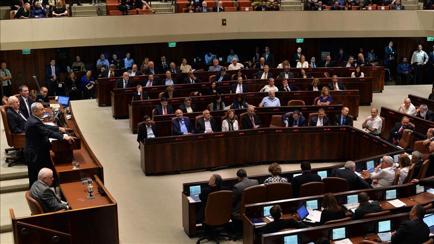 Israeli Arab MP banned from Knesset for six months