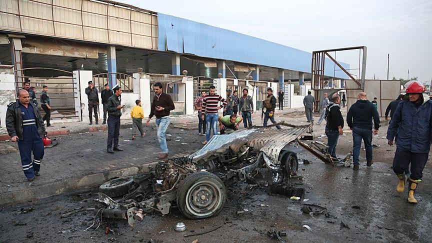 Car bombing kills at least 50 in Iraqi capital