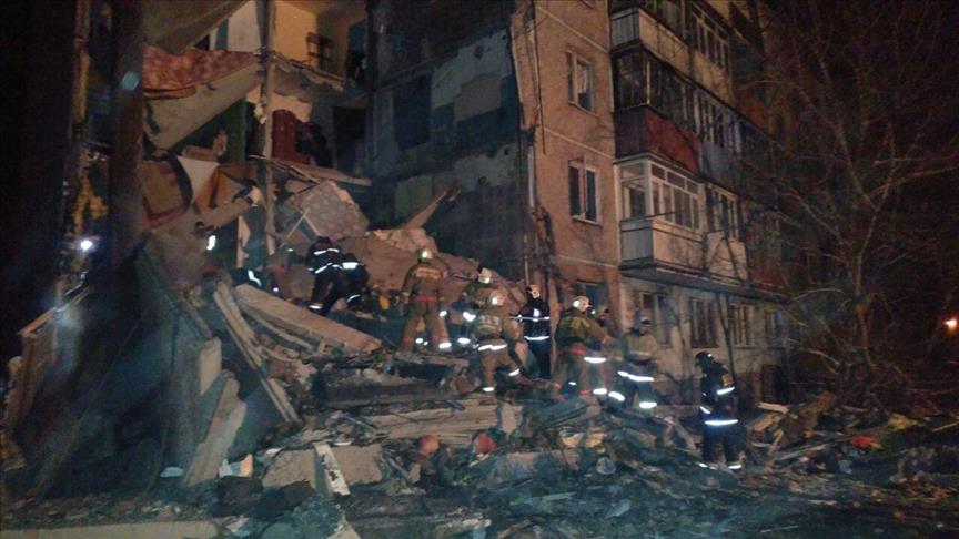 Building collapse in Kazakhstan kills 9 