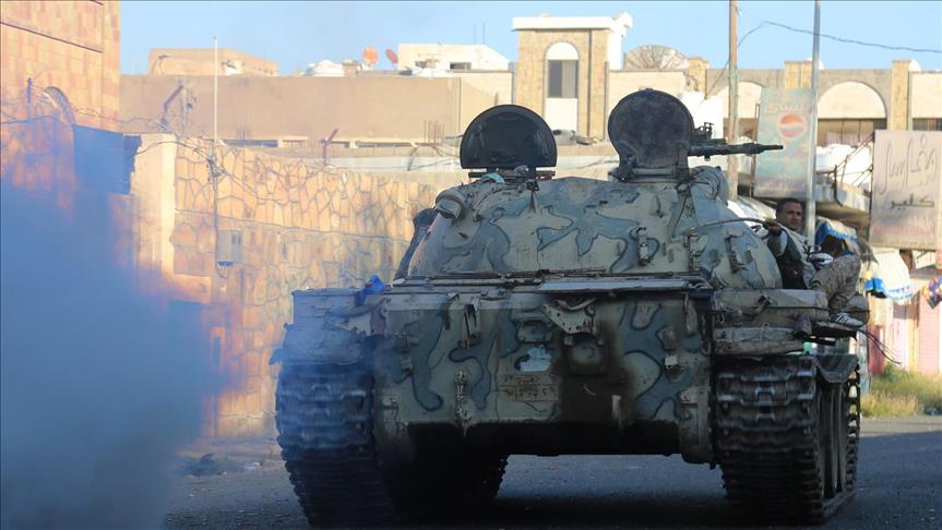 Pro-govt forces make gains against Houthis in S. Yemen