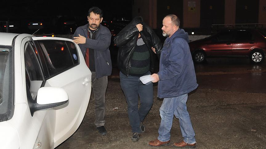 Hatay merkezli 13 ilde FETÖ/PDY operasyonu: 69 gözaltı