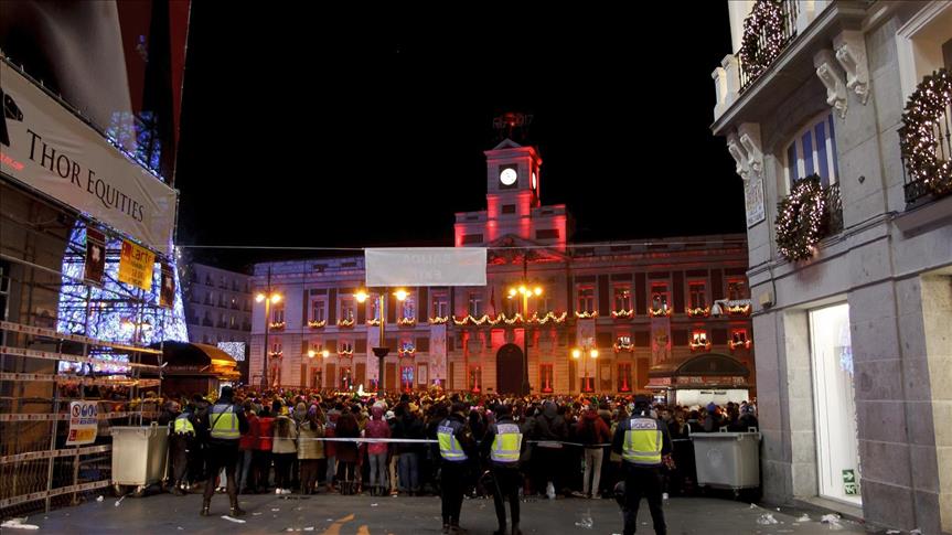 Madrid bans large trucks from city parades