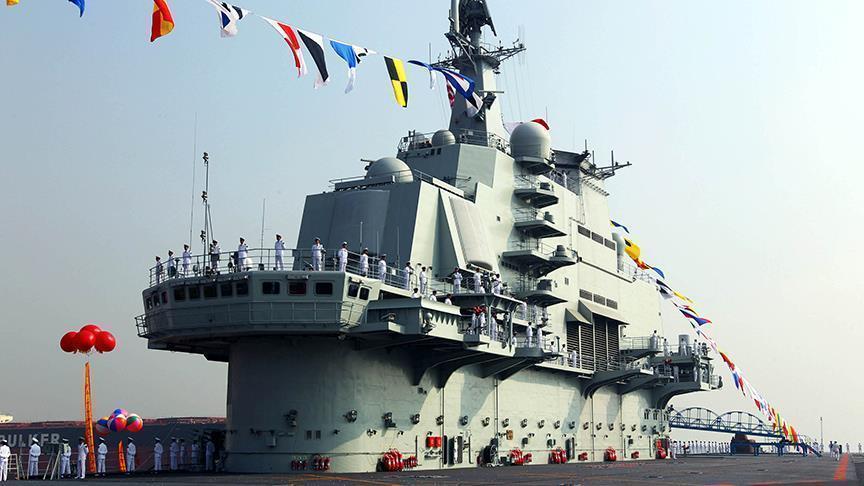 China: Aircraft carrier held drills in South China Sea