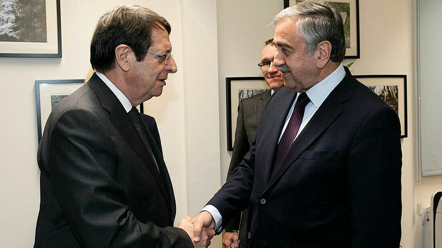 Turkish Cypriot leader urges to reach deal in 2017