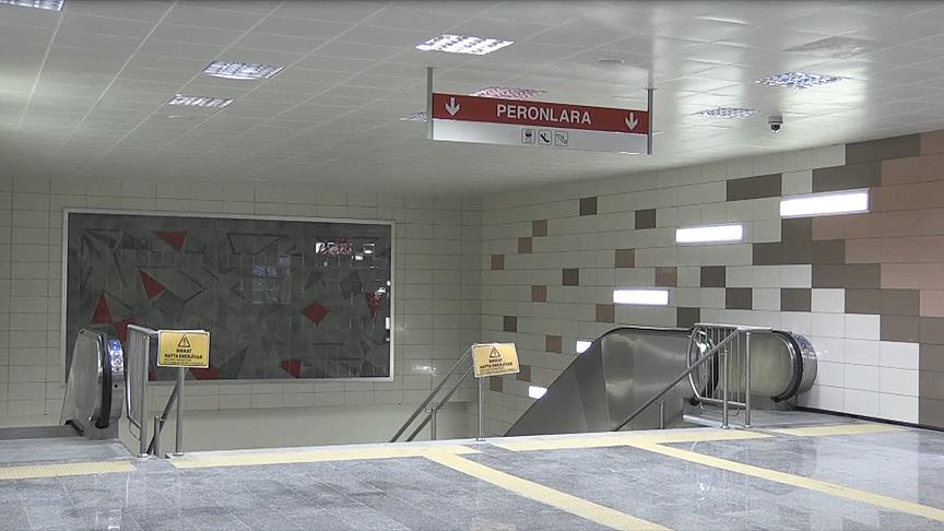 Keçiören Metrosu açılıyor