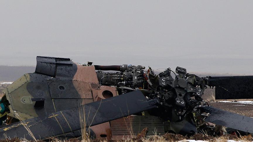 В Ираке потерпел крушение военный вертолет