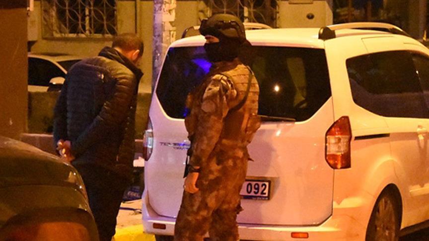 İzmir'de DEAŞ'a Ortaköy operasyonu