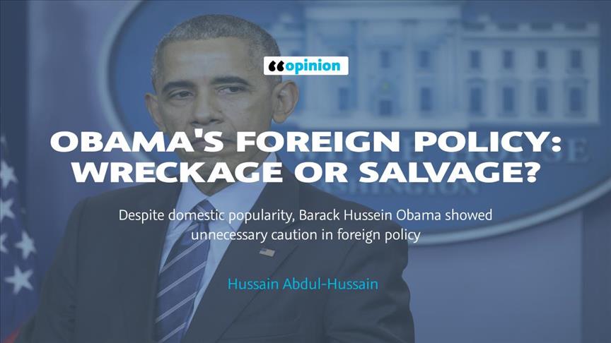 Obama's foreign policy: wreckage or salvage?