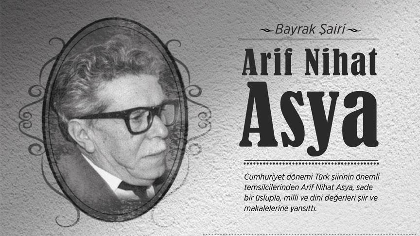 bayrak sairi arif nihat asya