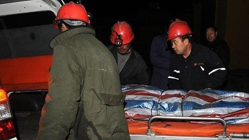 5 killed in mine collapse in central China