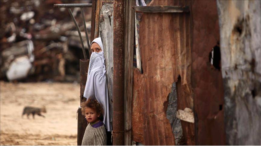 مركز حقوقي فلسطيني: الحصار على غزة رفع نسبة الفقر إلى 65%