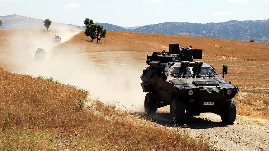 Curfews declared in 10 southeastern Turkey villages 
