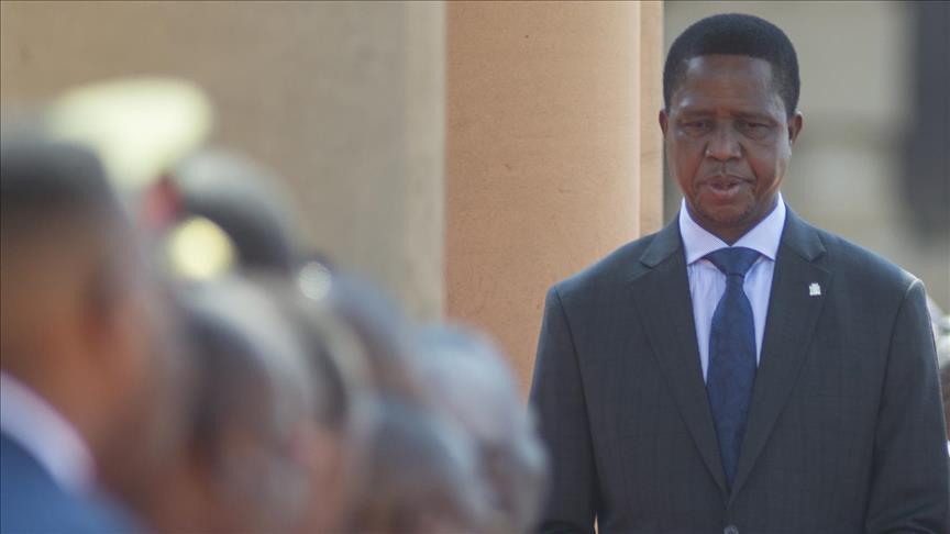 Zambia president announces 3rd-term bid