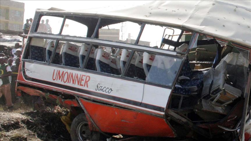 11 die in road accident in western Kenya