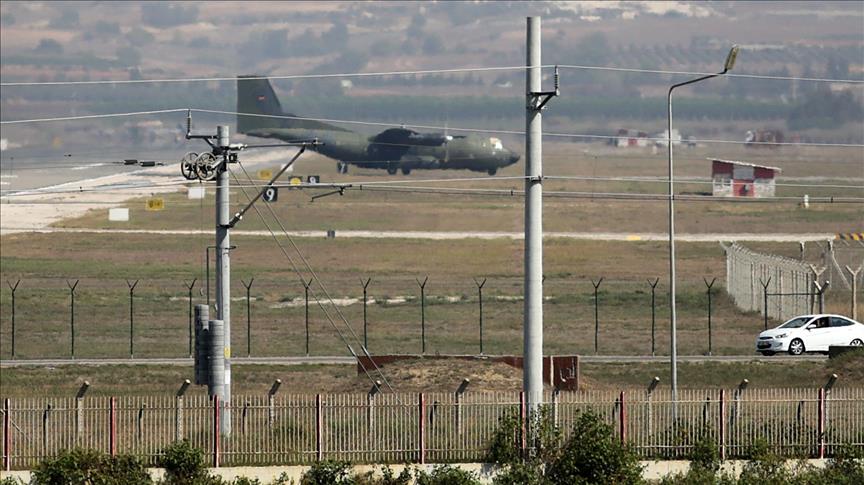Incirlik ops. pivotal in Daesh fight: US coalition