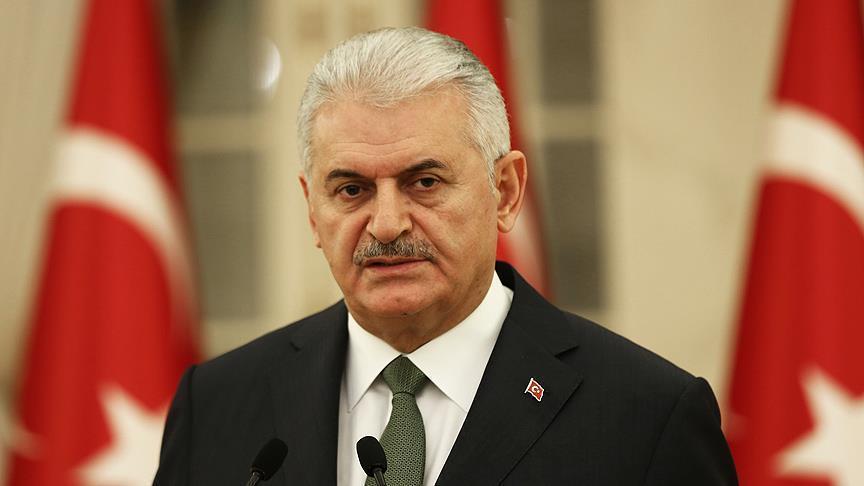 Başbakan Yıldırım Irak'ta