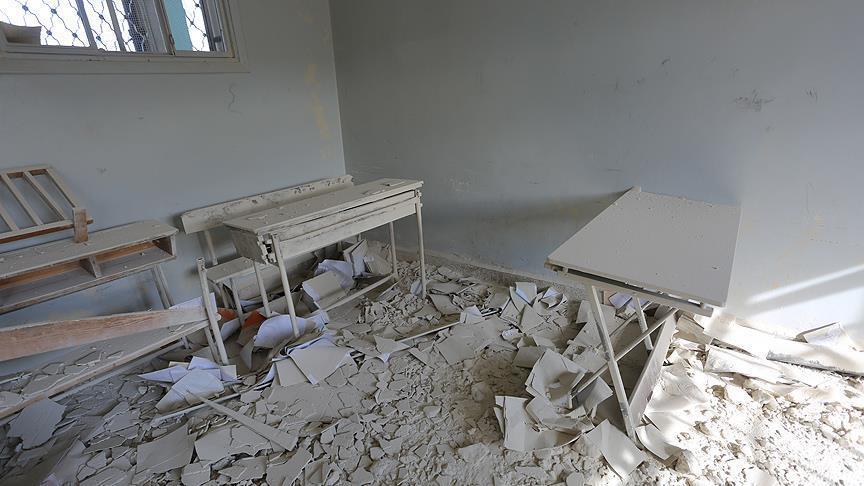 Режим Асада разрушает школы в районах, подконтрольных оппозиции