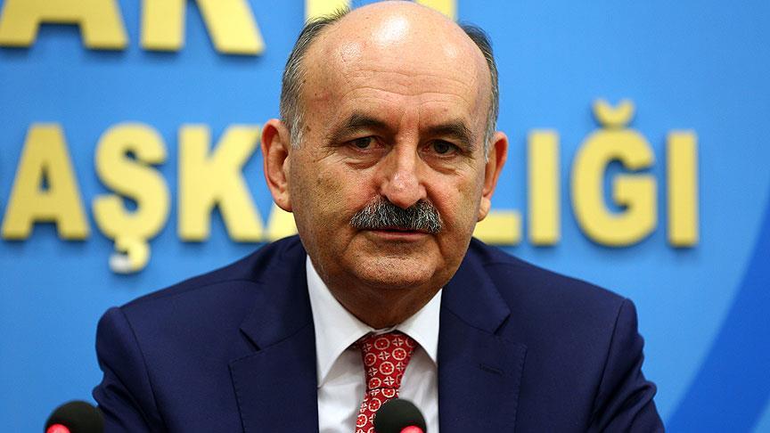 Çalışma ve Sosyal Güvenlik Bakanı Müezzinoğlu: Hiçbir ülkede 65 yaşının altında emekli yok