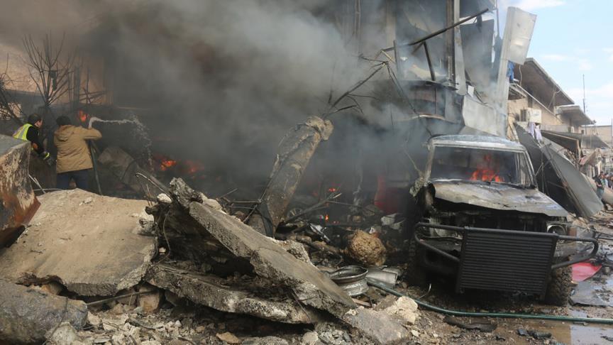 Теракт в сирийском Аазазе: 60 погибших, 50 раненых