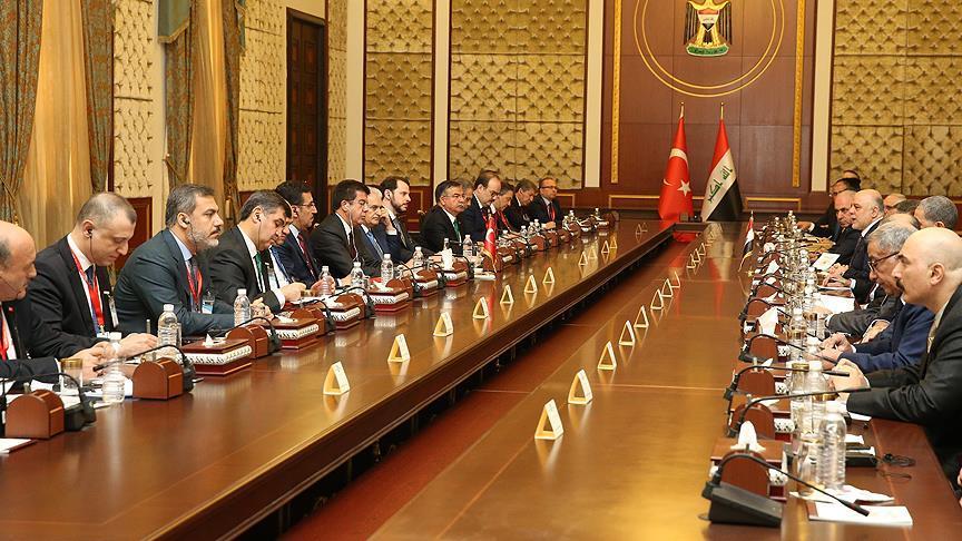 Turkey, Iraq cooperation council vows to work for peace