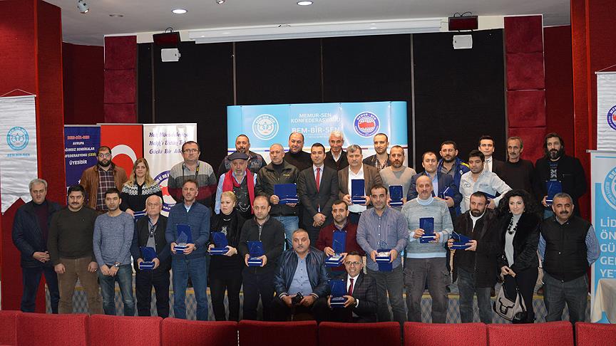 'İbrahim Keresteci Basın Ödülleri' sahiplerini buldu