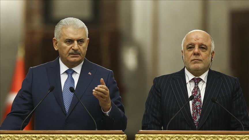 Turkey in Iraq’s Bashiqa out of necessity: PM Yildirim