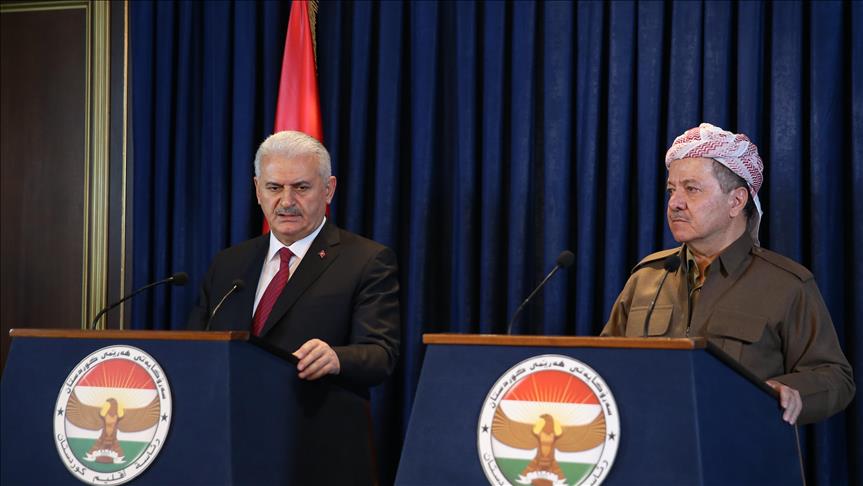  Daesh, PKK in Iraq 'unacceptable': Turkish PM