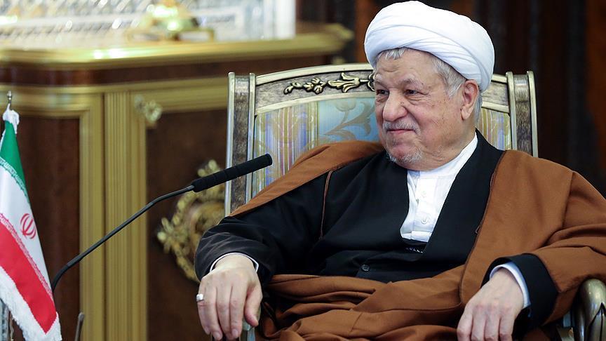 Former Iranian President Akbar Hashemi Rafsanjani dies