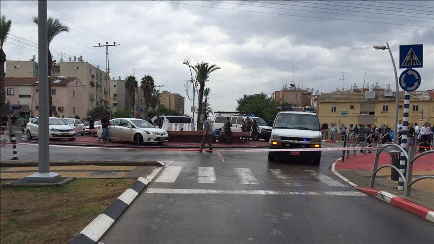 5 killed after truck rams into Israelis in Jerusalem