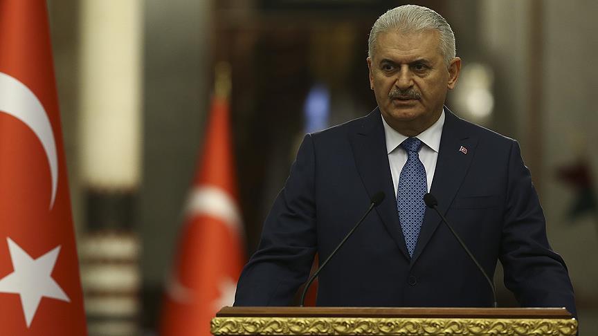دیدار نخست‌وزیر ترکیه با نمایندگان ترکمن‌های عراق