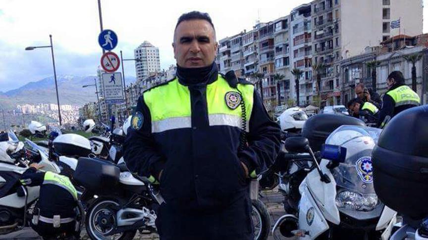 Kahraman polis, oğlunun doğum gününde toprağa verilmiş