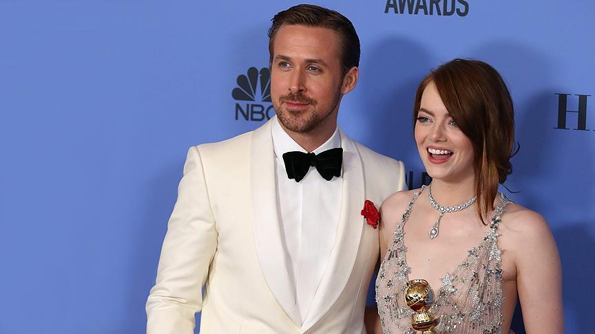 فيلم لا لا لاند يحصد 6 من جوائز الكرة الذهبية