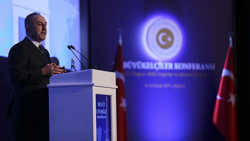 Dışişleri Bakanı Çavuşoğlu: ABD’den iki öncelikli beklentimiz var